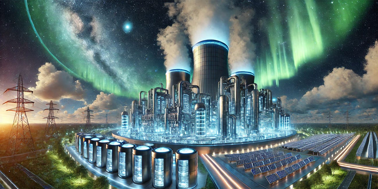 Fusion by the 2030's?