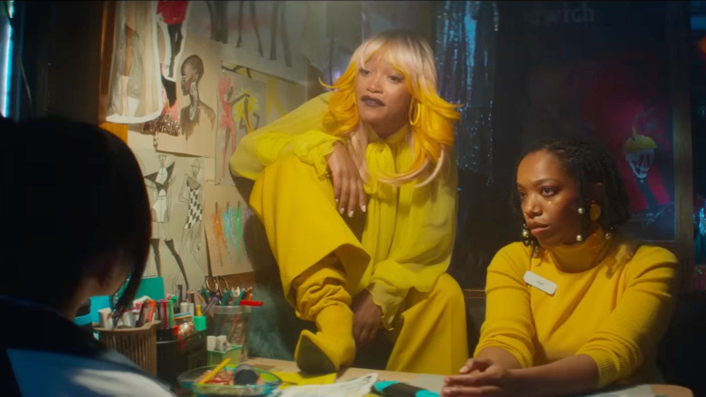 Keke Palmer, Demi Moore Clash In I Love Boosters Trailer