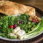 Sabzi Khordan (Persian Herb Platter)