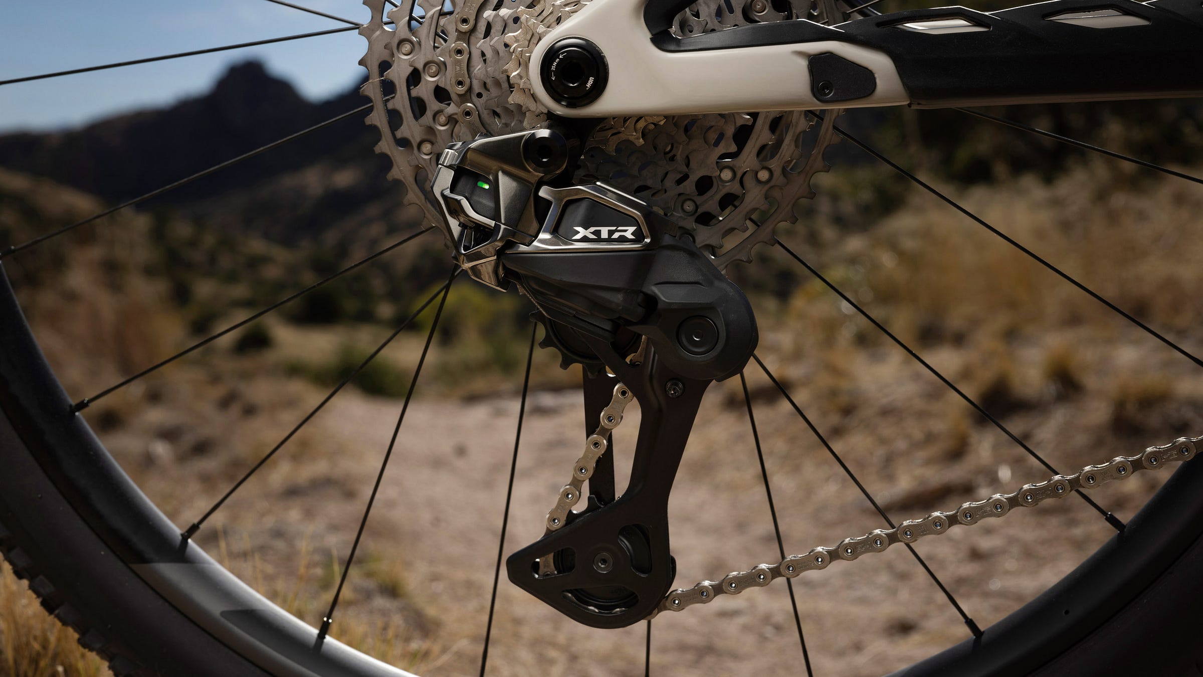 Shimano XTR Di2