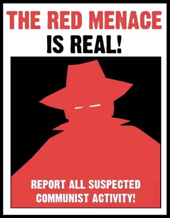 Red Scare – Ed Methods