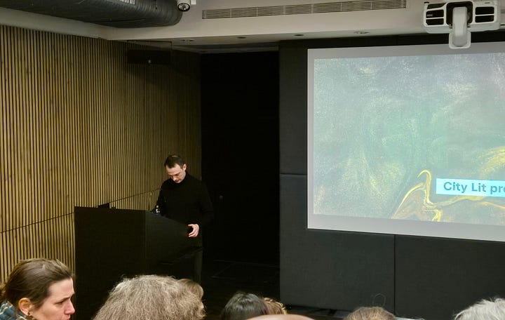 Photos from the recent Late Lines event