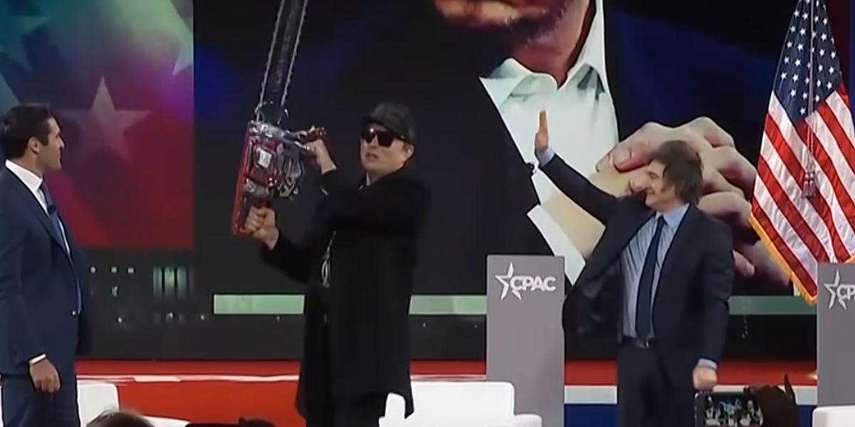 Trump And Elon Musk’s Texas Chainsaw Massacre