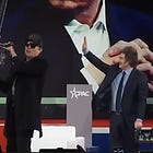 Trump And Elon Musk's Texas Chainsaw Massacre