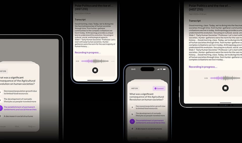 Newsletter artwork for “How This AI Note Taker Makes Up To $300K/Mo”