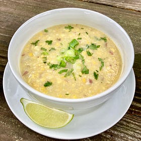 Coconut Corn Chowder