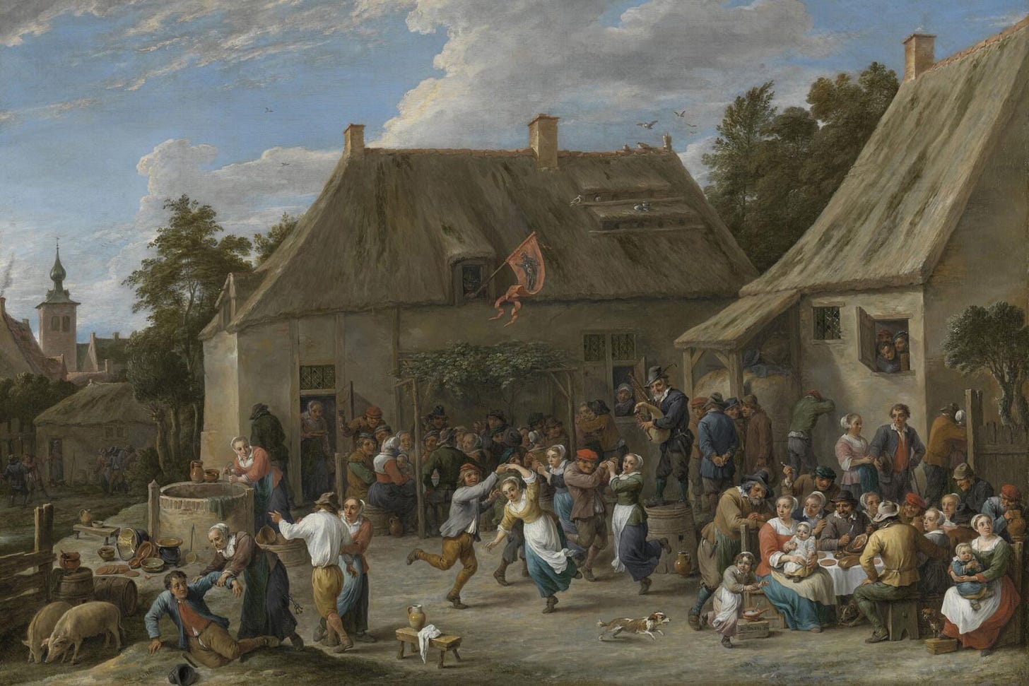 How Much Vacation Time Did Medieval Peasants Get? How Much Vacation Time Did Medieval Peasants Get?