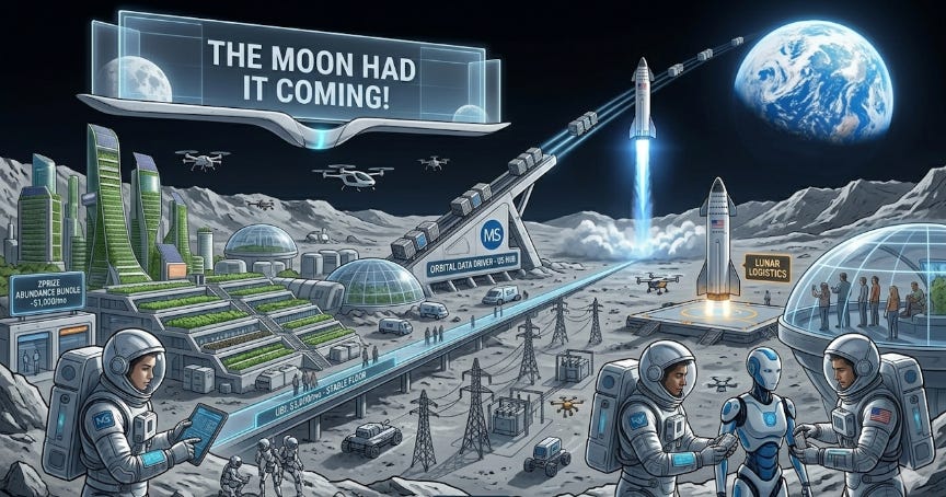 The Moon Had It Coming...