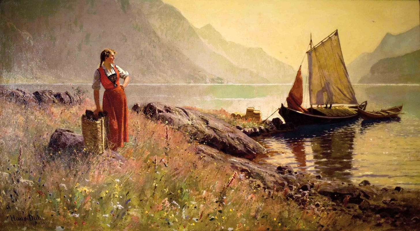 Pin by Geoffrey Risen on Art: Hans Dahl ~ | Art, Contemporary art for ...