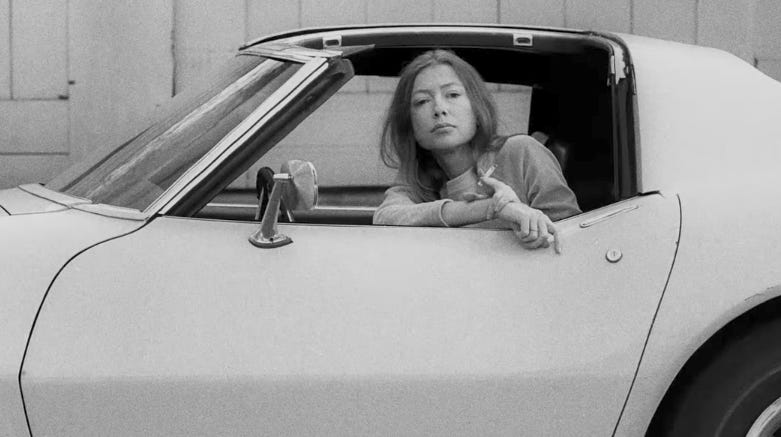 Review: Netflix's Joan Didion documentary was meant to be a book - The  Diamondback