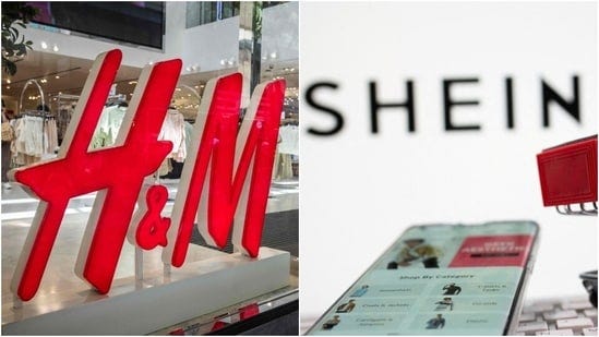 H&M sues fast fashion rival Shein for copying their designs | Fashion Trends - Hindustan Times H&M sues fast fashion rival Shein for copying their designs | Fashion Trends - Hindustan Times