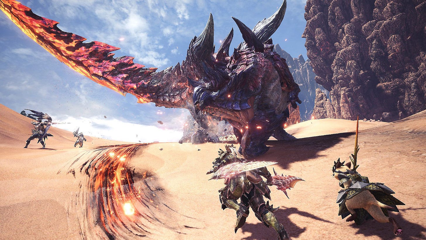 Monster Hunter Iceberg Wallpapers - Wallpaper Cave