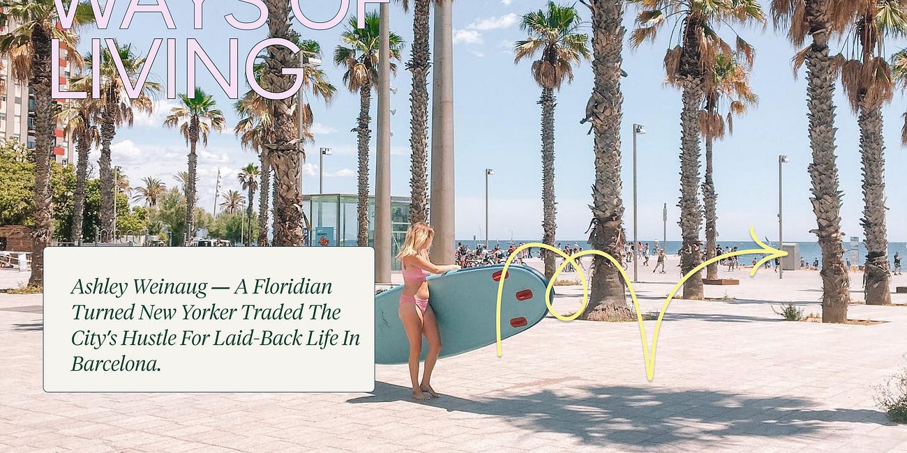 Creative Ways of Living: Ashley Weinaug