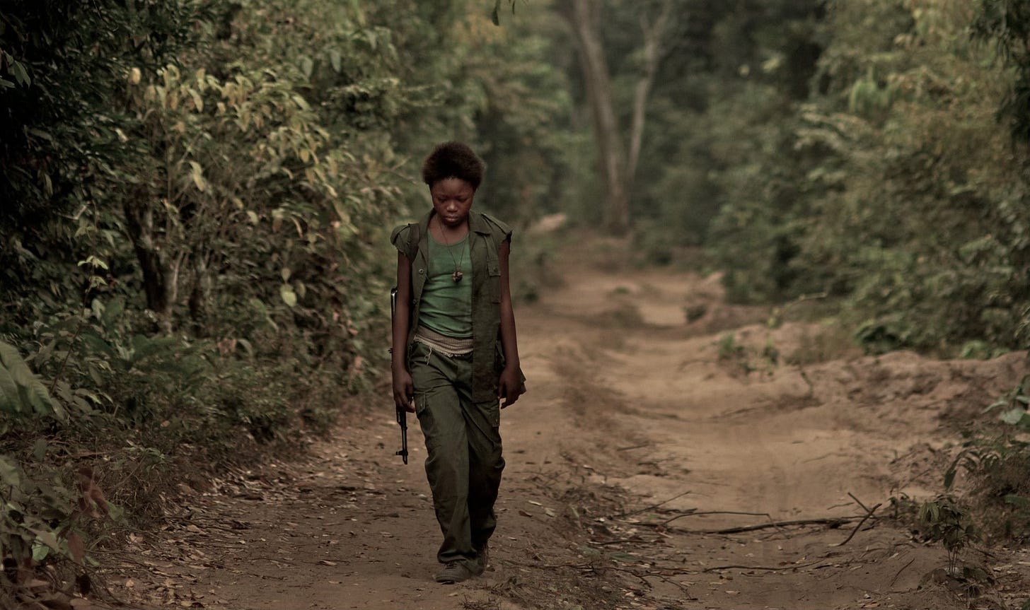 Still image from the 2012 drama film War Witch.