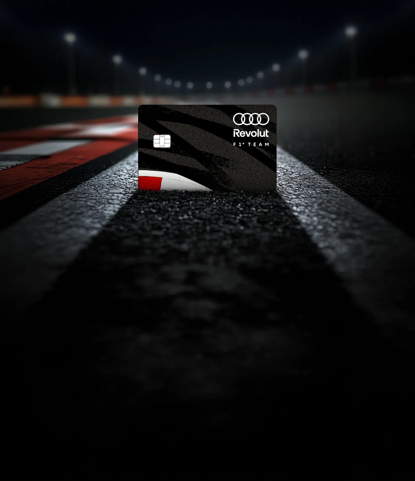 All-in-one money app | Audi Revolut F1® Team