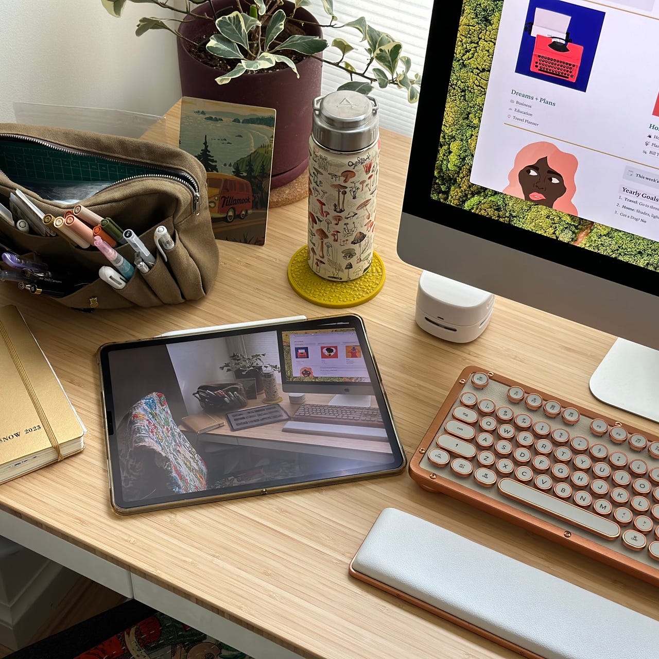 Dreams. Plans. Ideas.