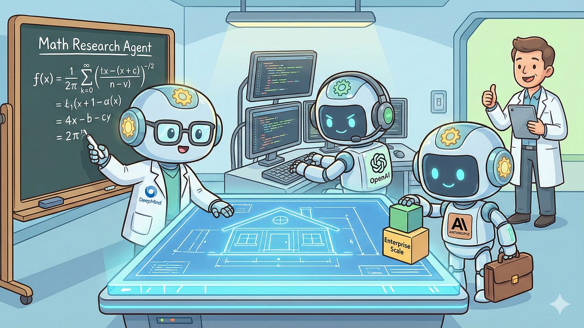 The Sequence Radar #807: Last Week in AI: From Mega-Rounds to Mathematical Breakthrough