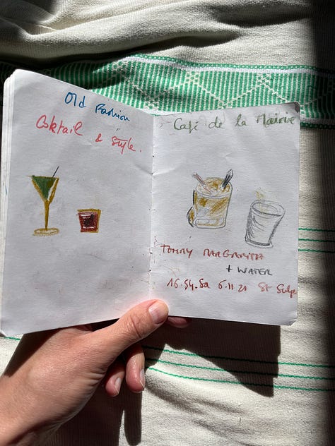 dessins boissons au café