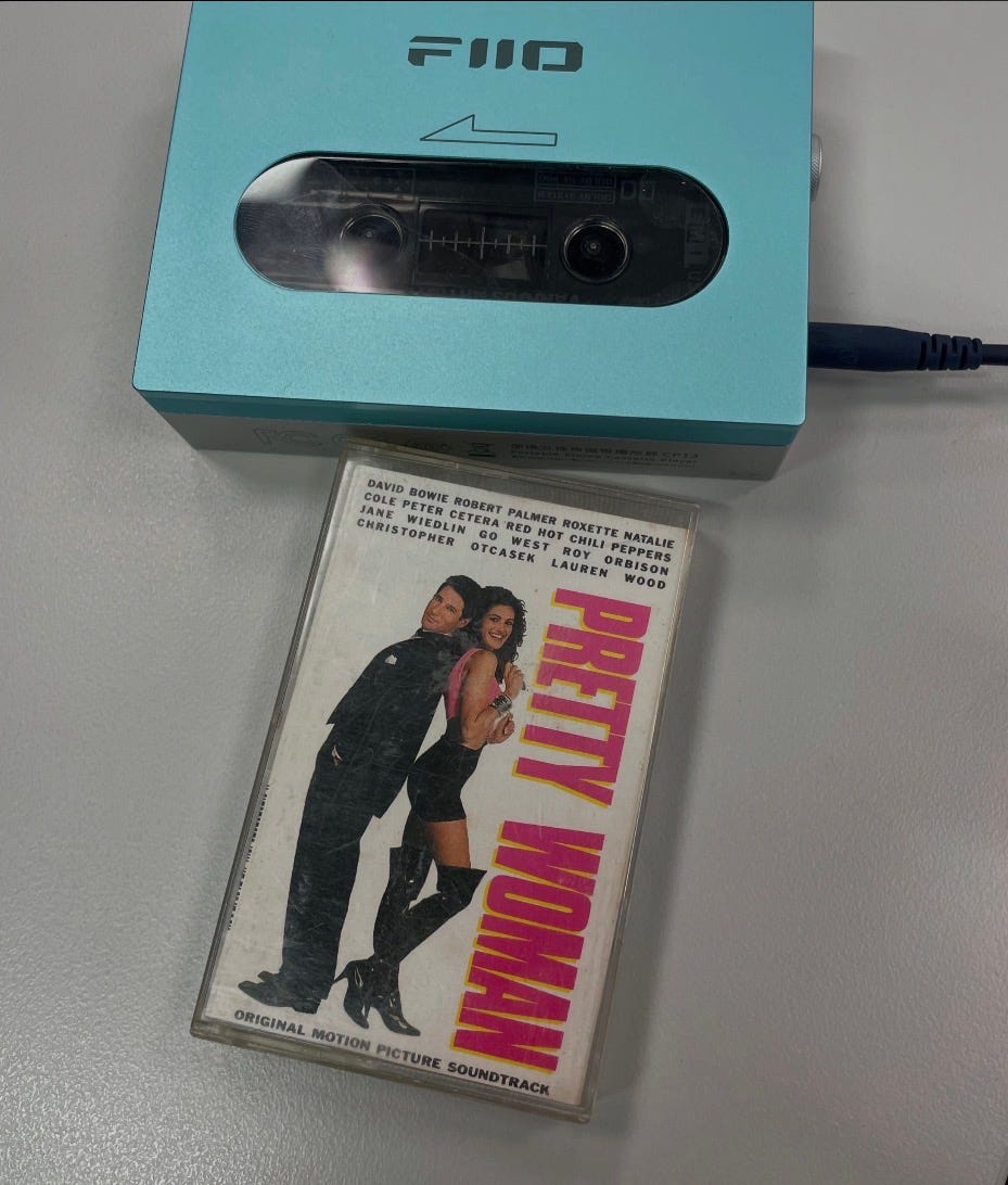 CD 「SHE WAS PRETTY」 Original Sound Track TAPE Me Back To The Future — MADE For Tape #74: V/A, 