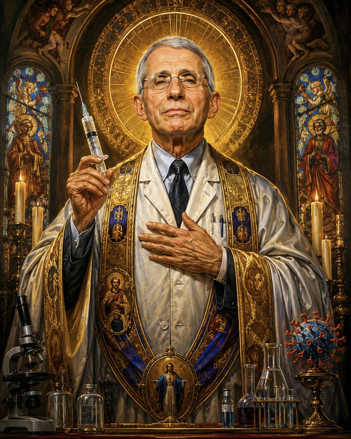 The Making of St. Fauci