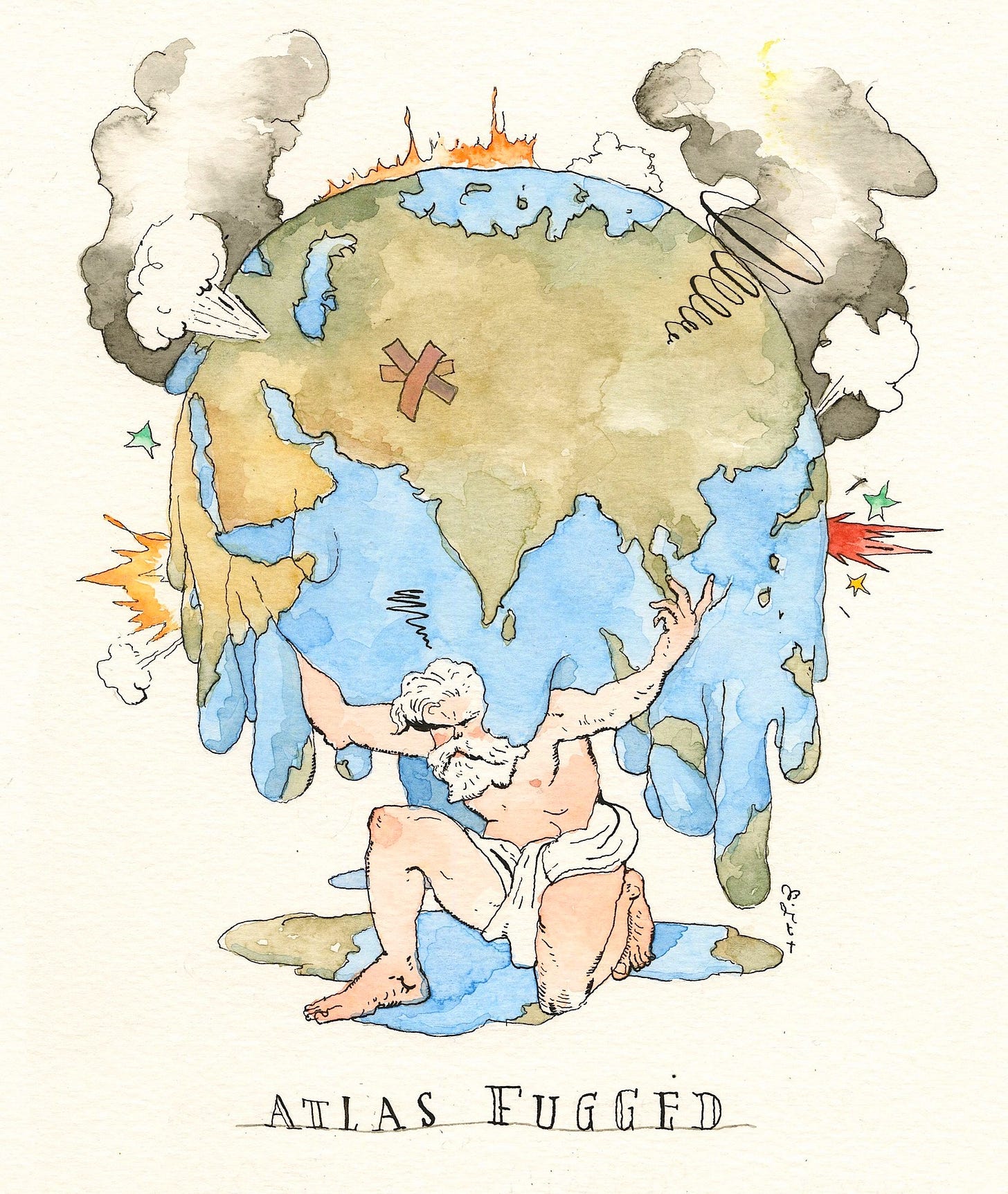 May be a doodle of map and text that says 'ሓብብ 半 ATLAS FUGGED ATLASFUGGED F' May be a doodle of map and text that says 'ሓብብ 半 ATLAS FUGGED ATLASFUGGED F'