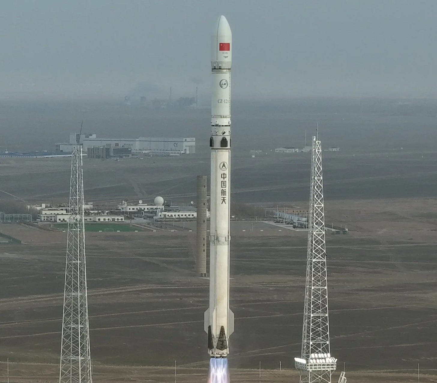 Long March 12A rocket by China Aerospace Science and Technology Corporation