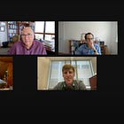 Livestream with the "blue team"