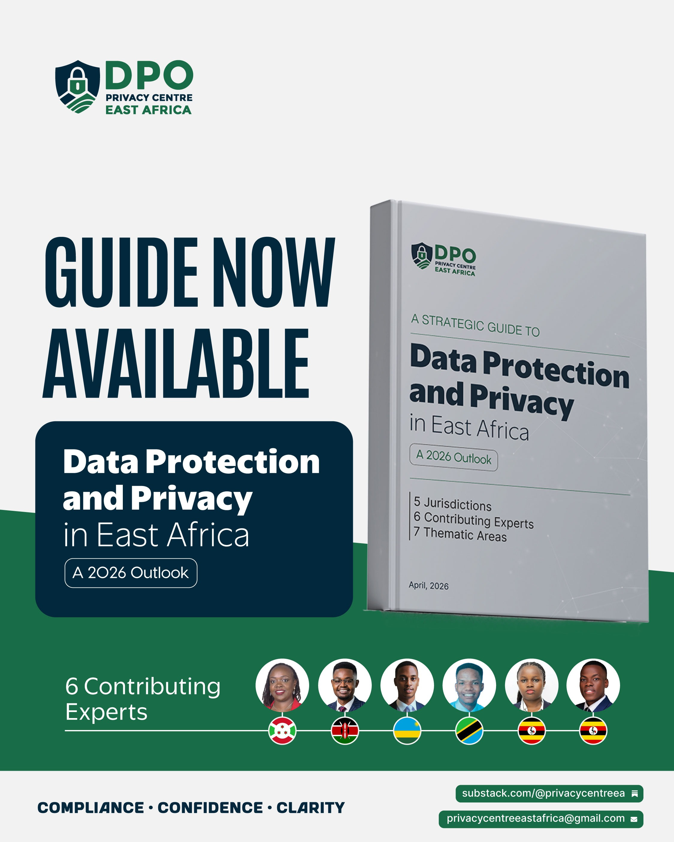 INTRODUCING THE INAUGURAL EAST AFRICAN DATA PROTECTION GUIDE