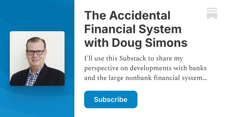 The Accidental Financial System with Doug Simons | Substack