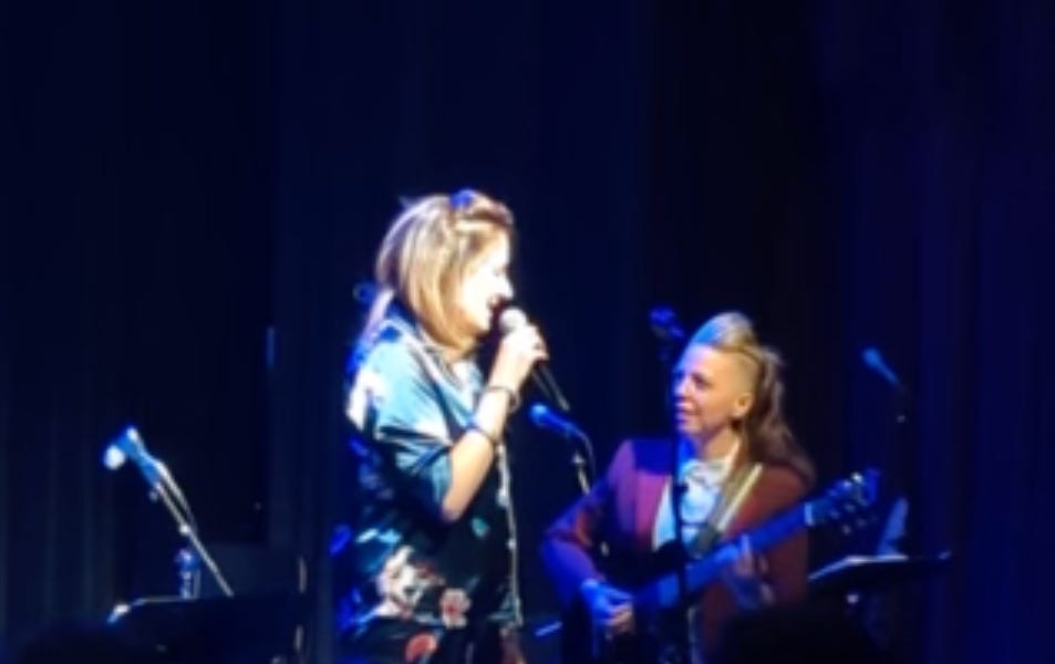 Erin McKeown discusses live duet with Elizabeth Bougerol