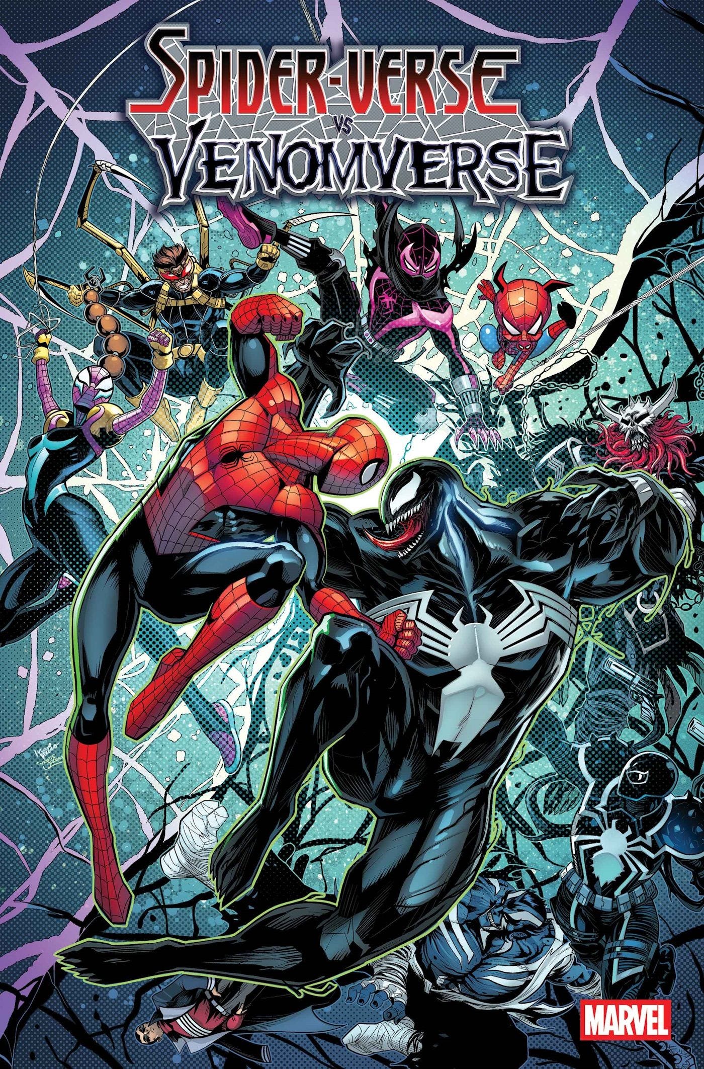 Spider-Verse vs Venomverse Announced, Setting Up Marvel's New Long ...