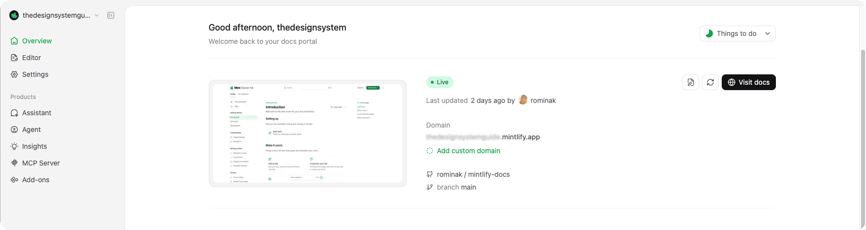 How to Automate Design System Documentation