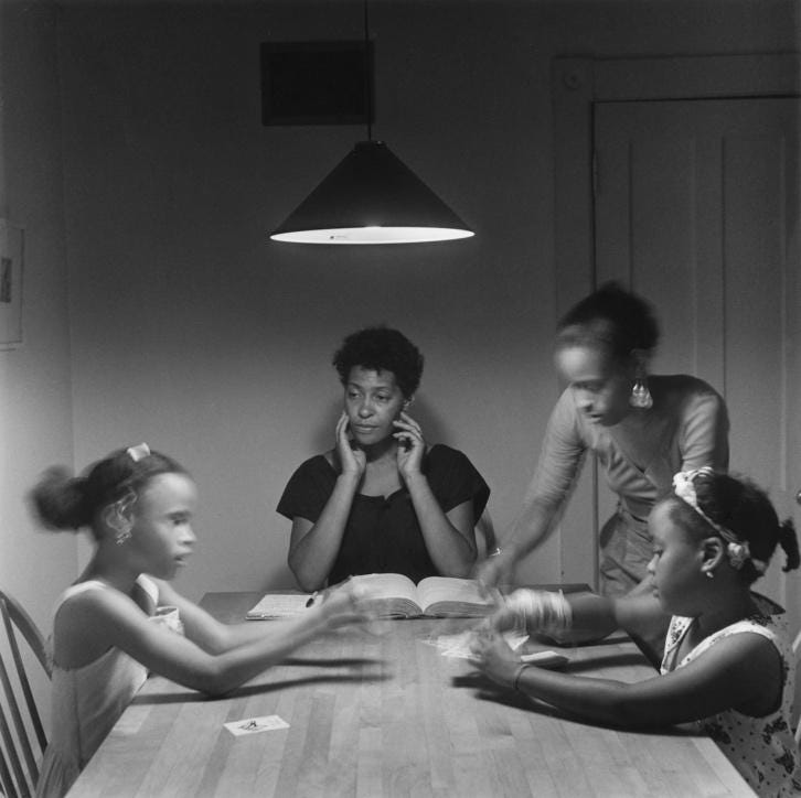 Carrie Mae Weems 'The Kitchen Table' series among works added to VMFA  permanent collection - See Great Art