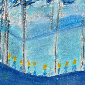 Crossing Into June