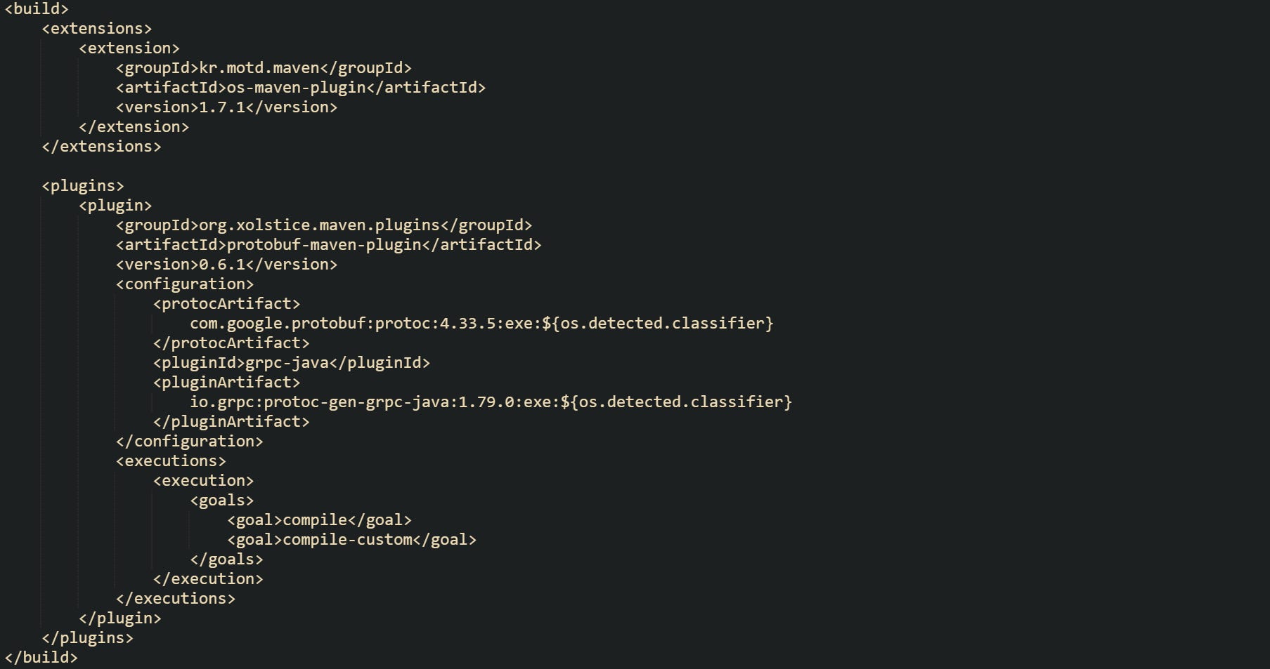 gRPC Services with Spring Boot and Java Clients