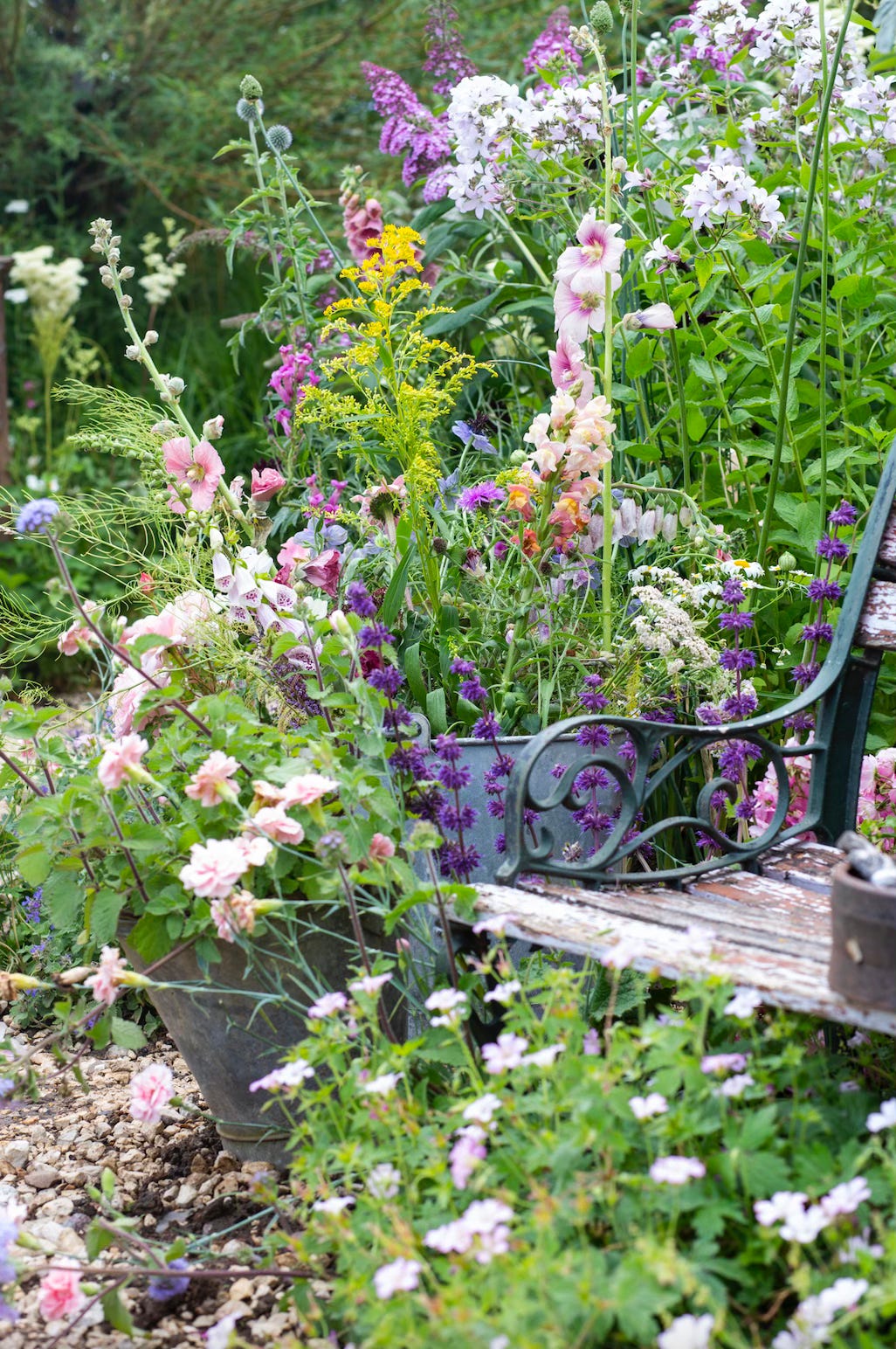 A pretty cottage garden for wildlife designed by Jo Thompson