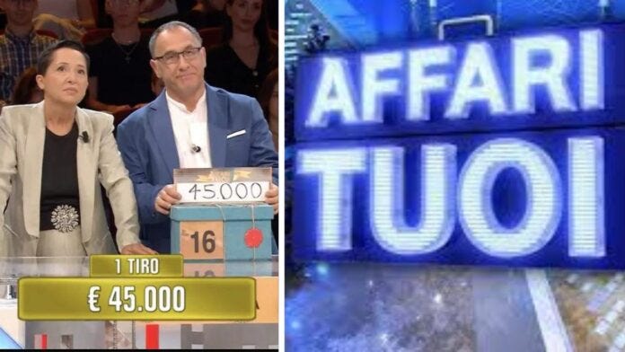 Affari tuoi Pasquale, concorrente della Basilicata Affari tuoi Pasquale, concorrente della Basilicata