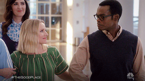 Season 4 Nbc GIF by The Good Place Season 4 Nbc GIF by The Good Place