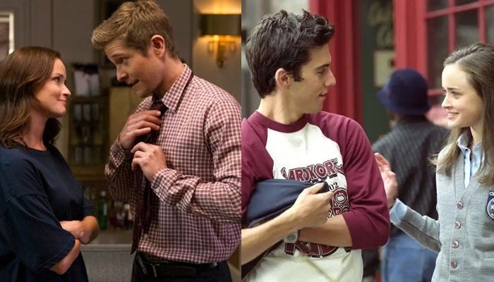 Rory Gilmore and Logan and Jess | rmrk*st | Remarkist Magazine Rory Gilmore and Logan and Jess | rmrk*st | Remarkist Magazine
