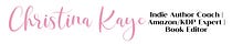 Write! Grow! Launch! with Indie Author Coach Christina Kaye