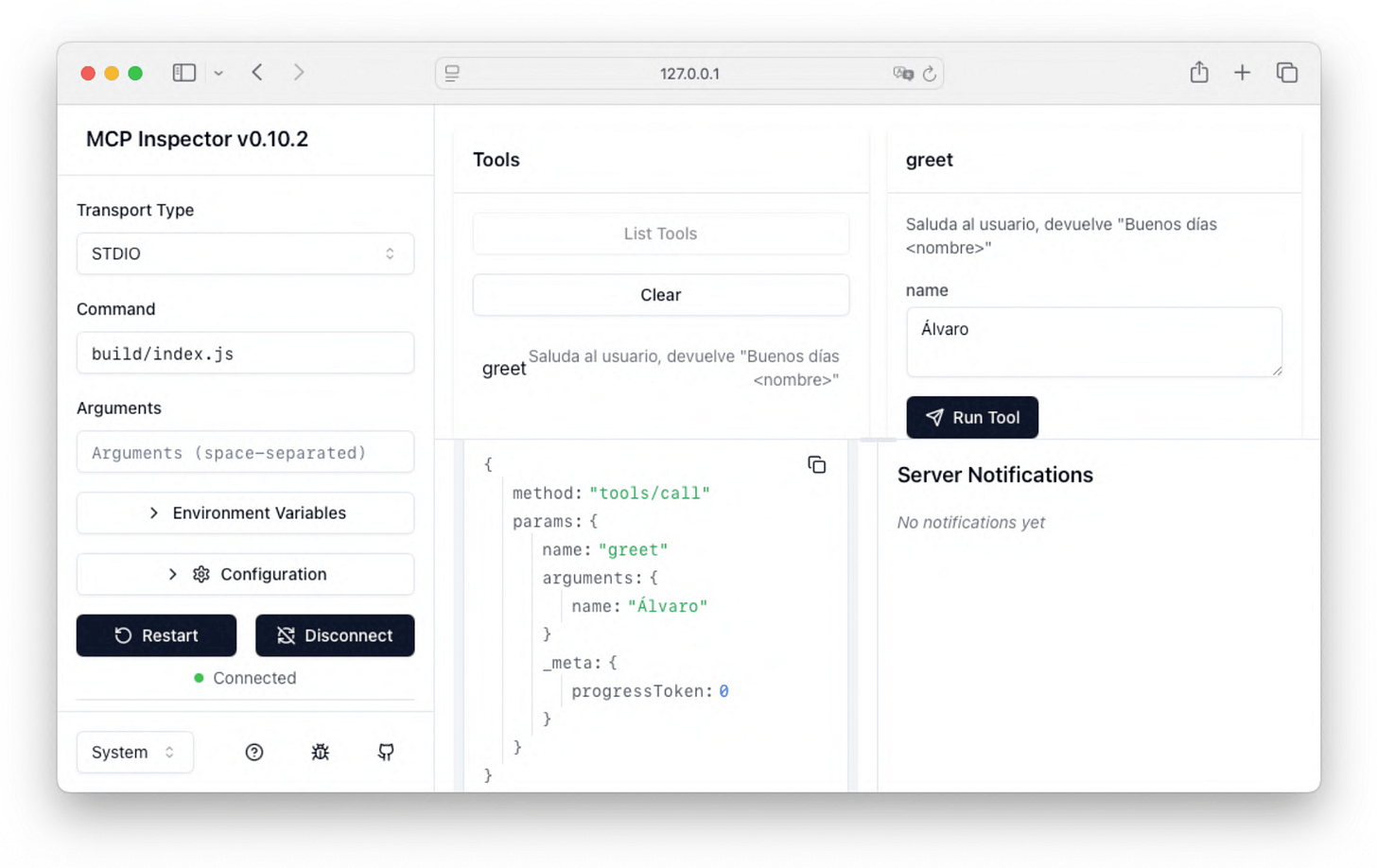 MCP Inspector MCP Inspector