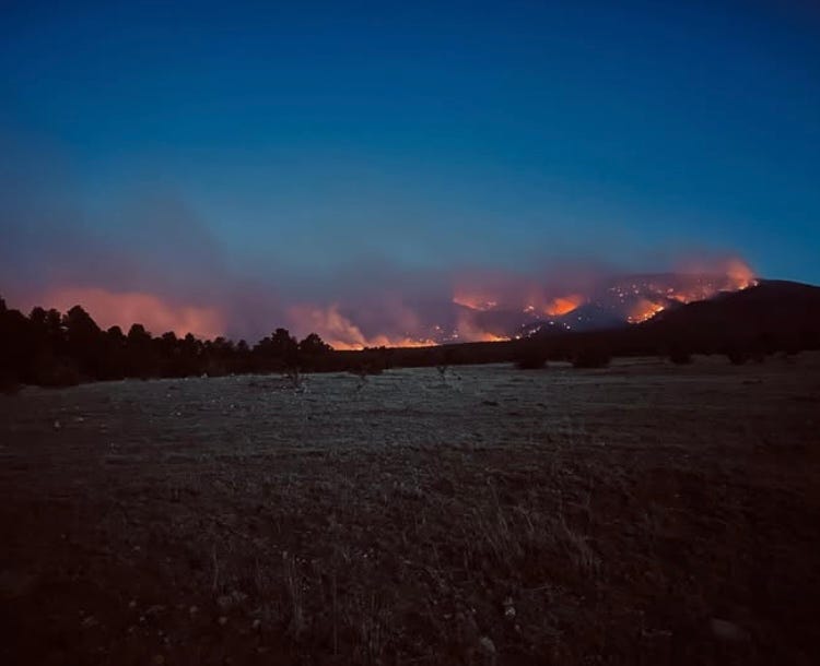 8 Hotshot Crews Ordered To The Southwest For Pre-Po. 14 Hotshot