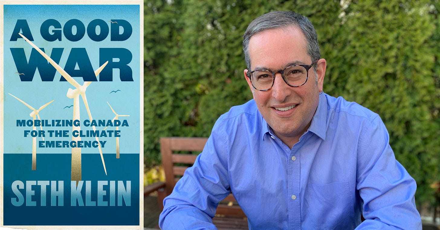 Seth Klein: How WWII Preparation Sets an Example for Confronting Climate  Change