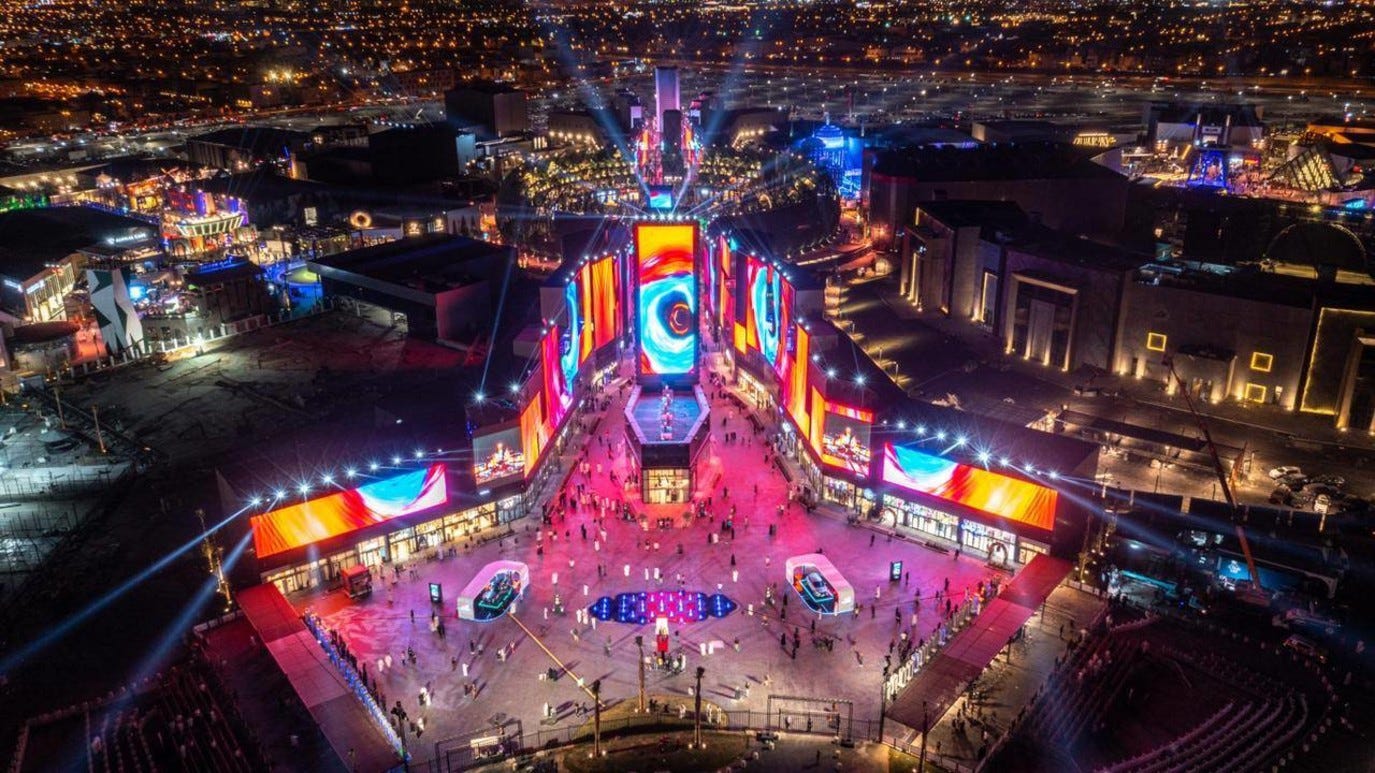 بوليفارد سيتي موسم الرياض - فعاليات موسم الرياض 2023 - 2024