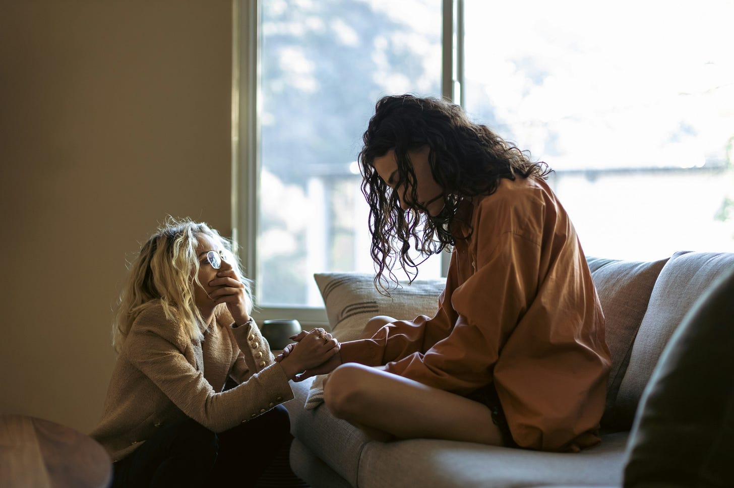 two women 