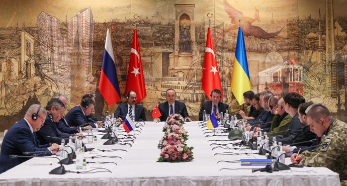 Russia, Ukraine delegations meet in Istanbul for negotiations | IRIA News