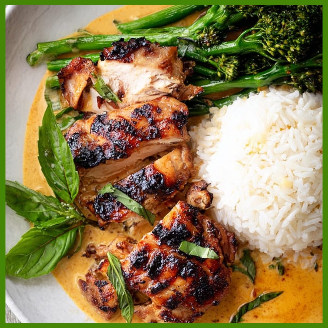Thai Lemongrass Rice Recipe