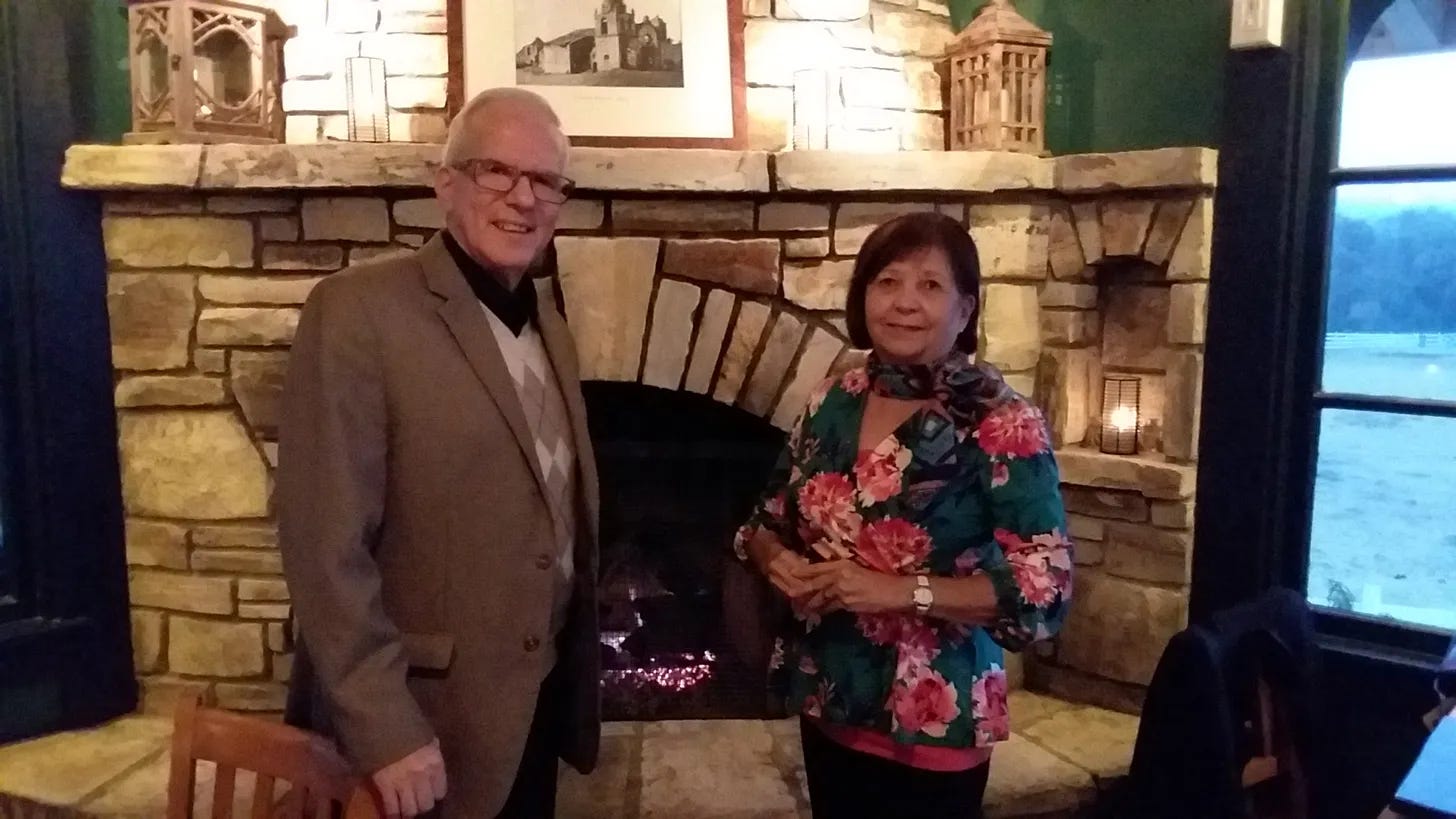 Mike and Mary of Anchorage Memories.com.