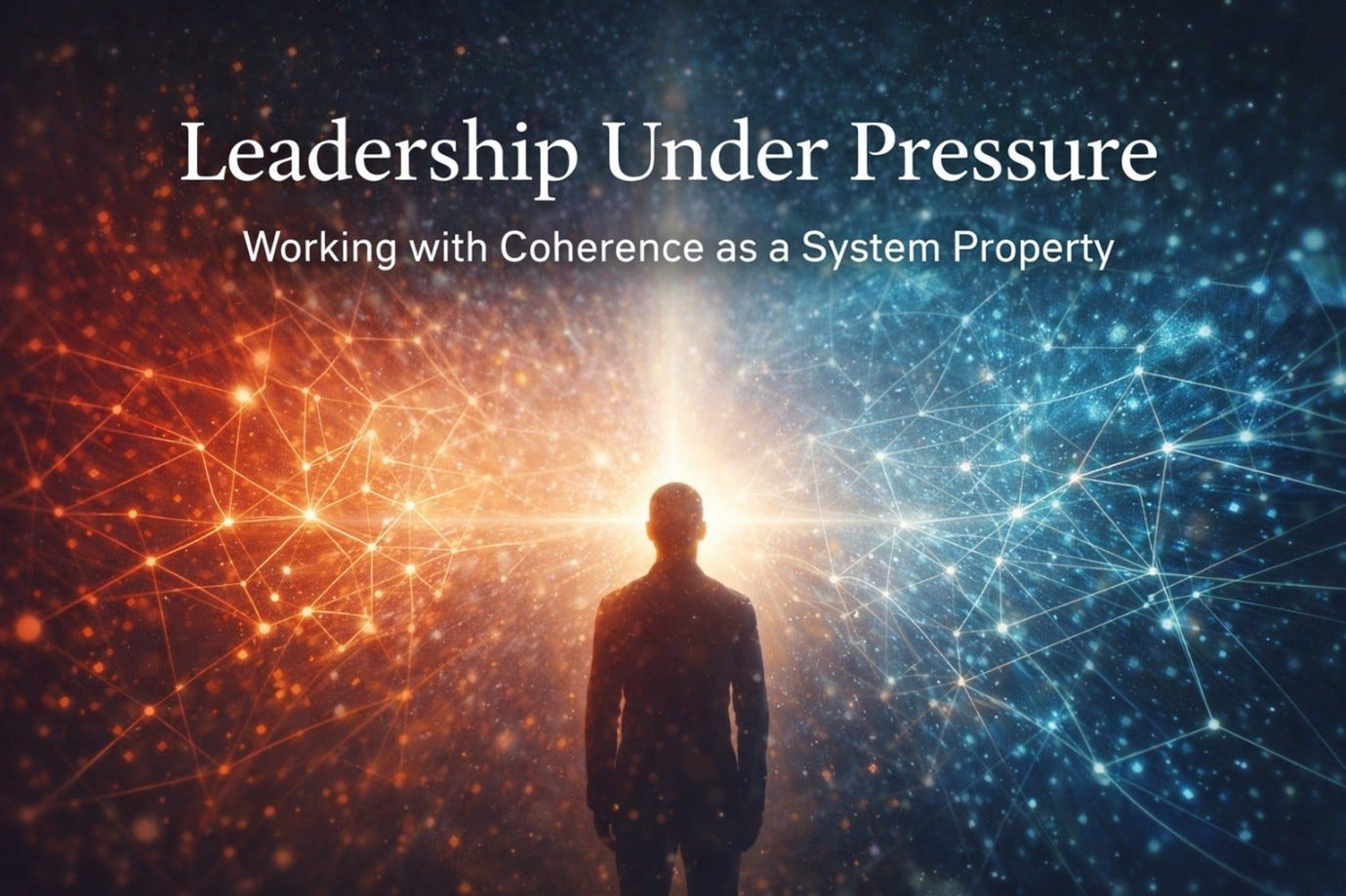 Leadership Under Pressure (Post 4) - by Richard Barrett