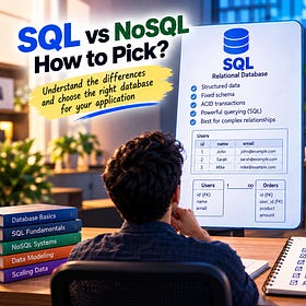 (Course #23) SQL vs NoSQL - Which way to go?